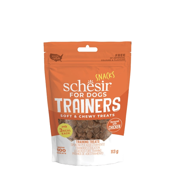 Schesir Snack Trainers Pollo 113g