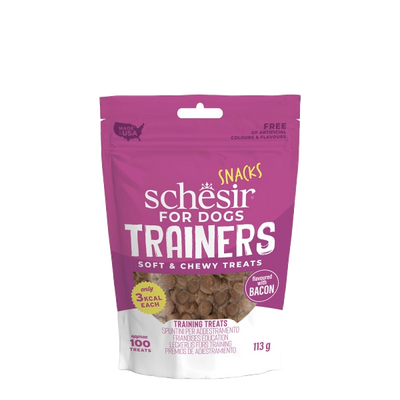 Schesir Snack Trainers Bacon 113g