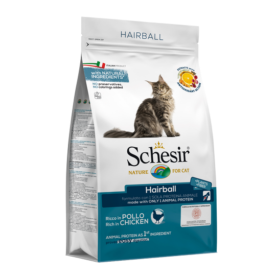 Schesir Hairball con Pollo 1,5 kg