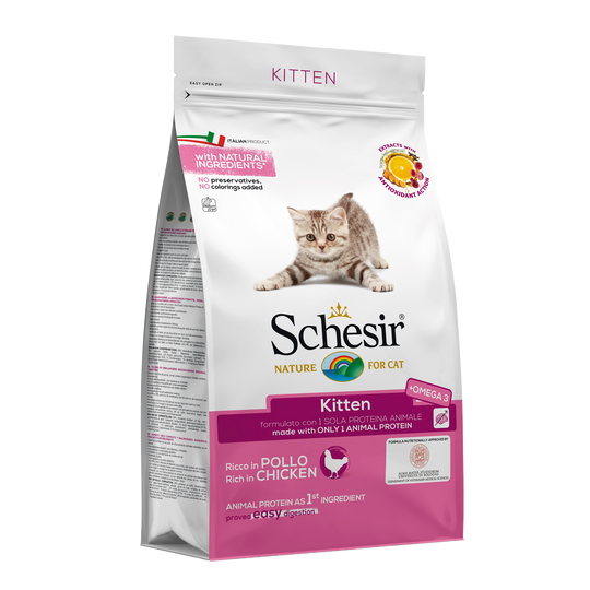 Schesir Kitten con Pollo 1,5 kg