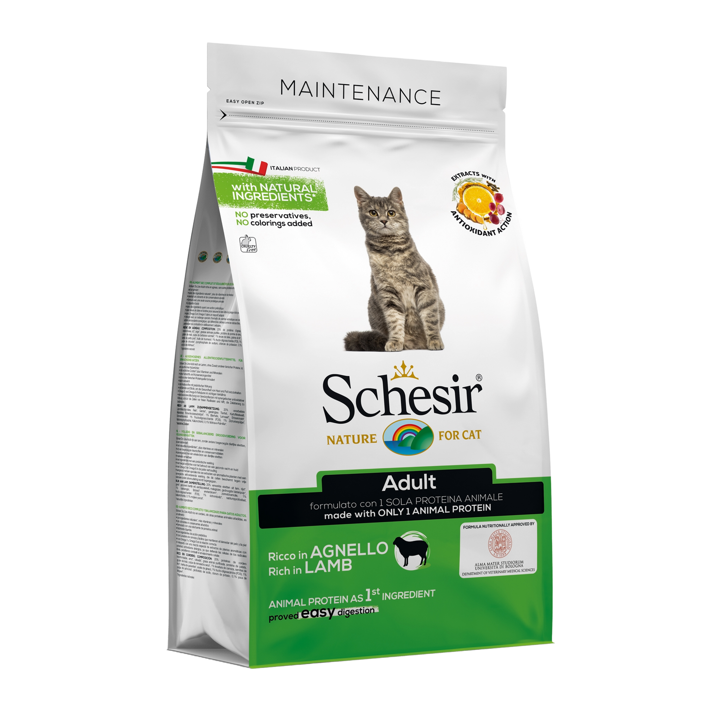 Schesir Mantenimiento Cordero 1,5Kg