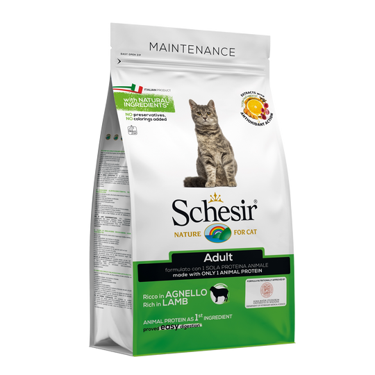 Schesir Mantenimiento Cordero 1,5 kg