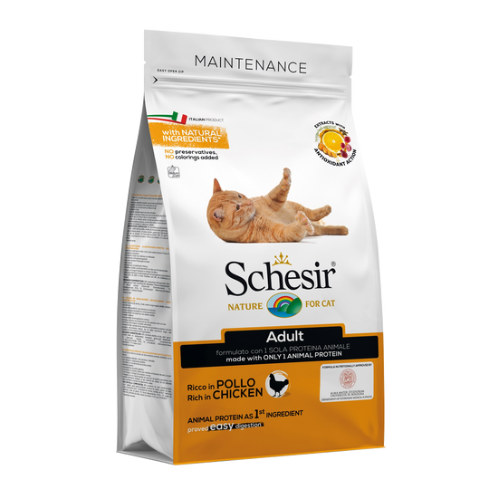 Schesir Mantenimiento Pollo 1,5 kg