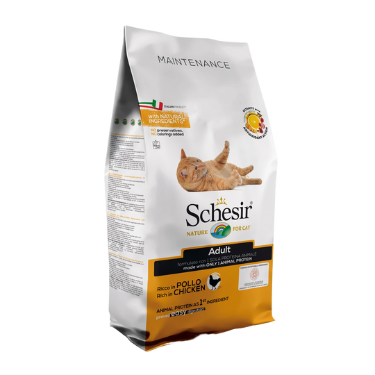 Schesir Mantenimiento con Pollo 10 kg