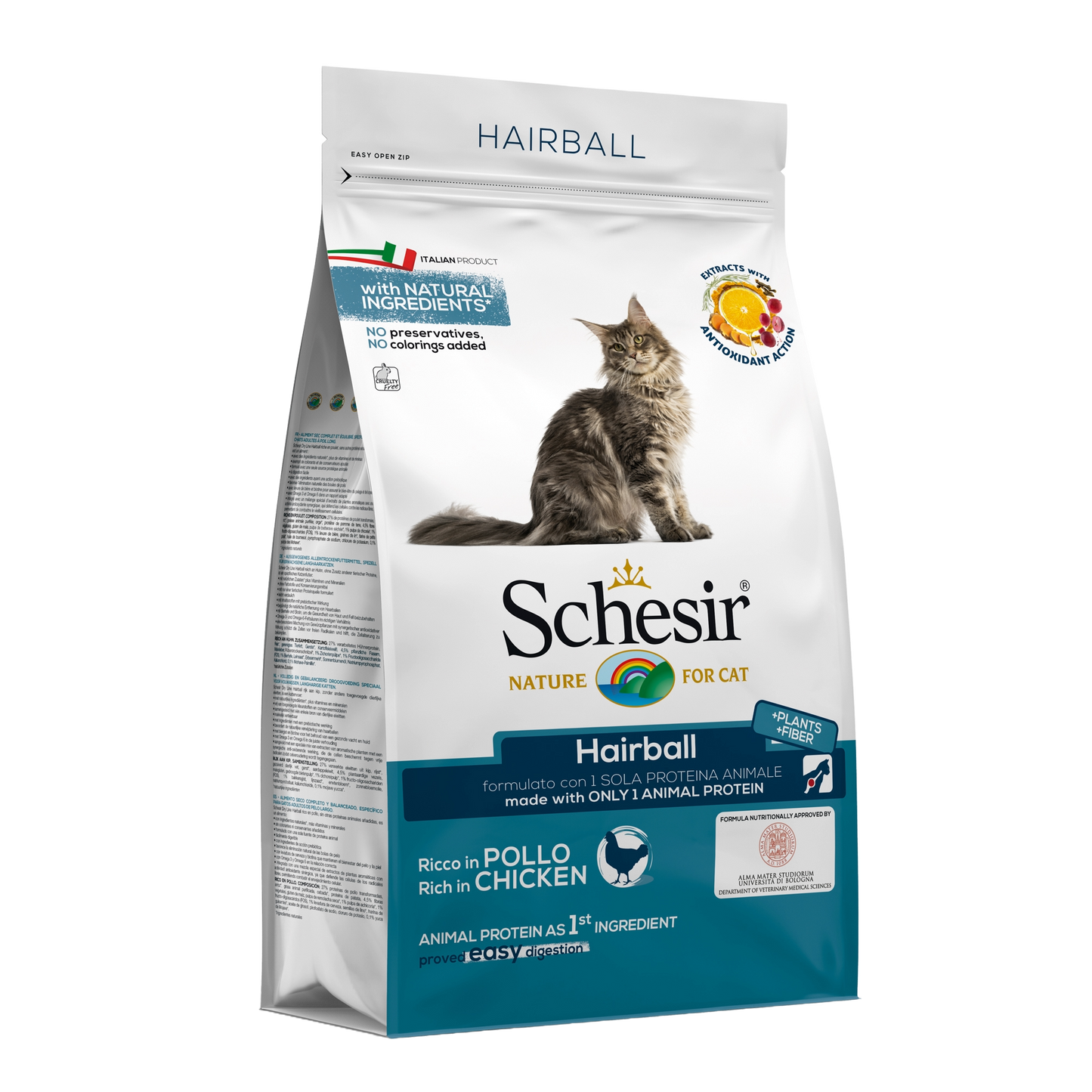 Schesir Hairball con Pollo 400g