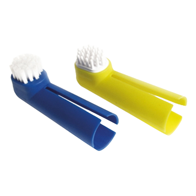 Cepillo de dientes de dedo para perros