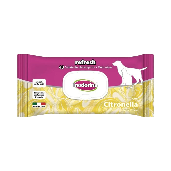 Toallitas higiénicas Inodorina Refresh