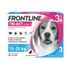 Frontline Tri-Act Perros 20–40 kg (3 pipetas)