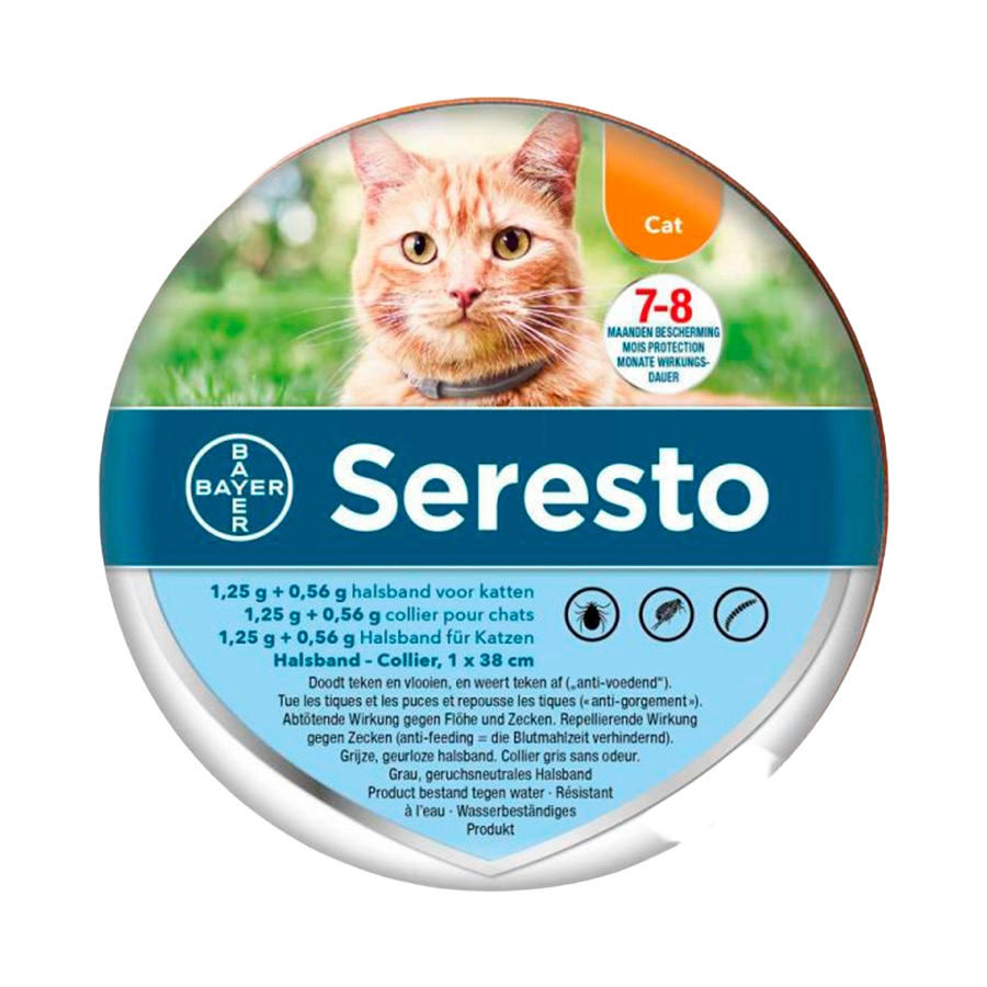 Collar Seresto Bayer para Gatos