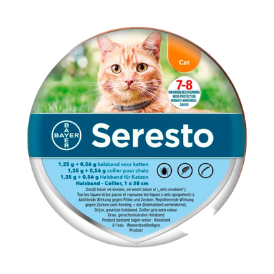 Collar Seresto Bayer para Gatos