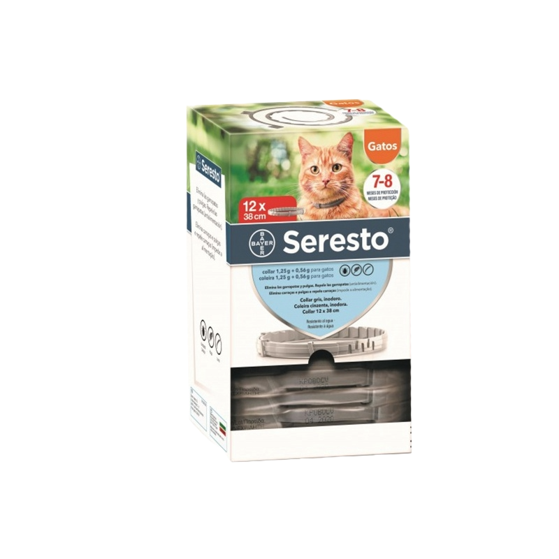 Collar Seresto Bayer para Gatos