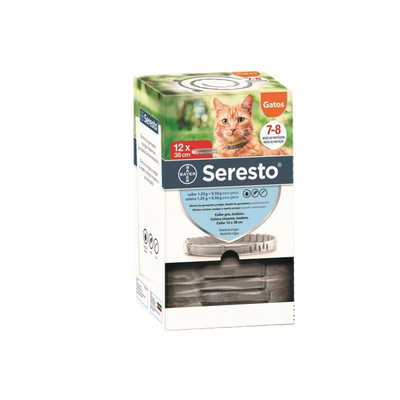 Collar Seresto Bayer para Gatos