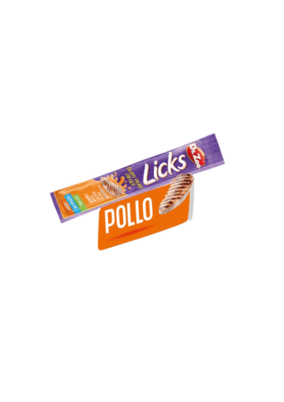 Dr.Zoo Licks Pollo 4x15g