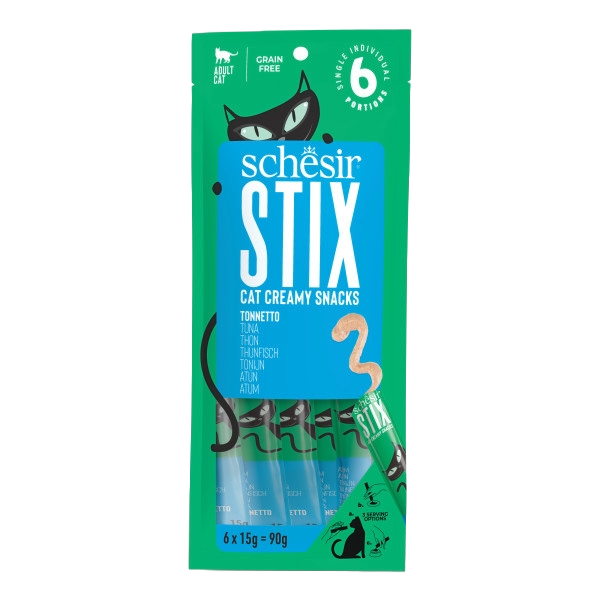 Schesir Snack Stix Atún 6x15g