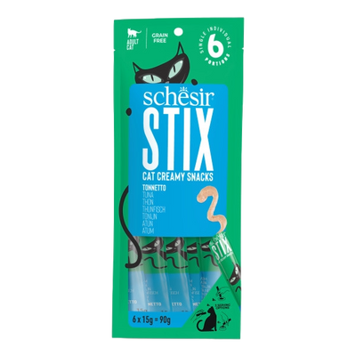 Schesir Snack Stix Atún 6x15g