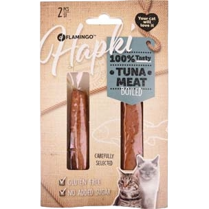 Snack de Lomo de Atún Hervido para Gatos