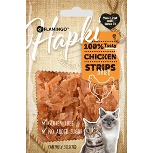 Snack Natural Flamingo para Gatos con Pollo – 50 g
