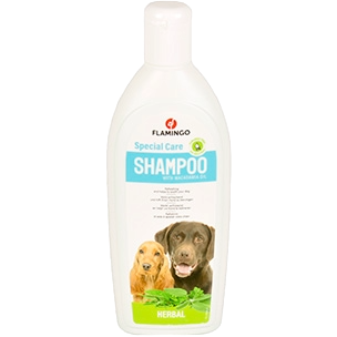 Champú para Perros con Extracto de Hierbas y Aceite de Macadamia