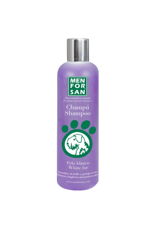 Champú para Perros Pelo Blanco Menforsan