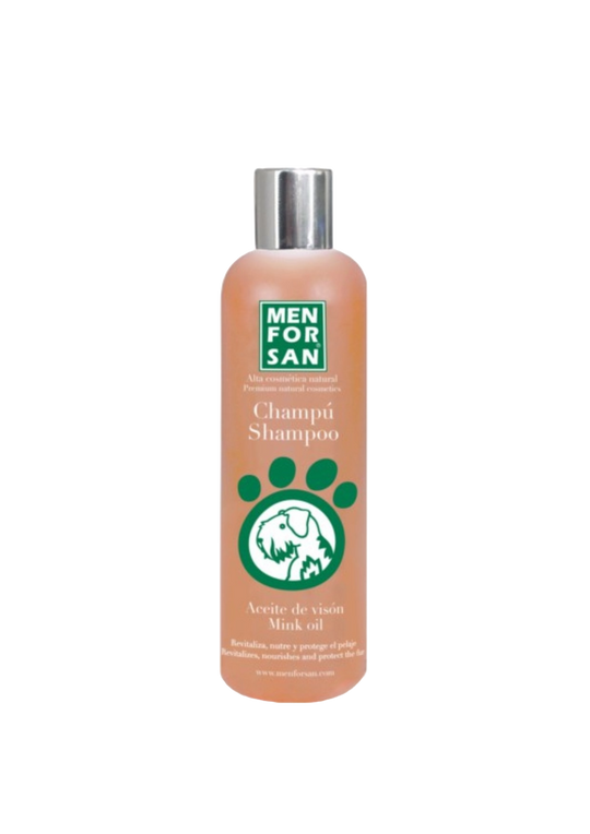 Champú Menforsan Aceite de Visón para Perros