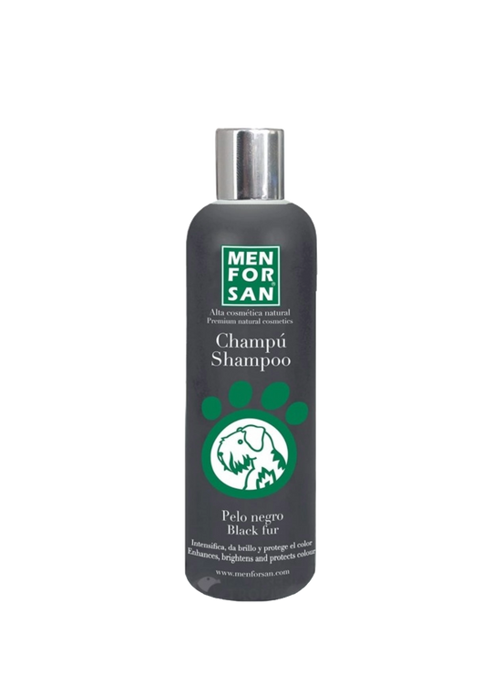 Champú Menforsan Pelo Negro con Aceite de Visón