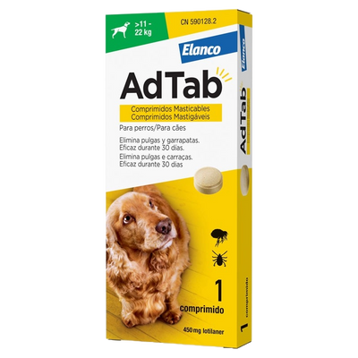 AdTab 450 mg (11–22 kg)