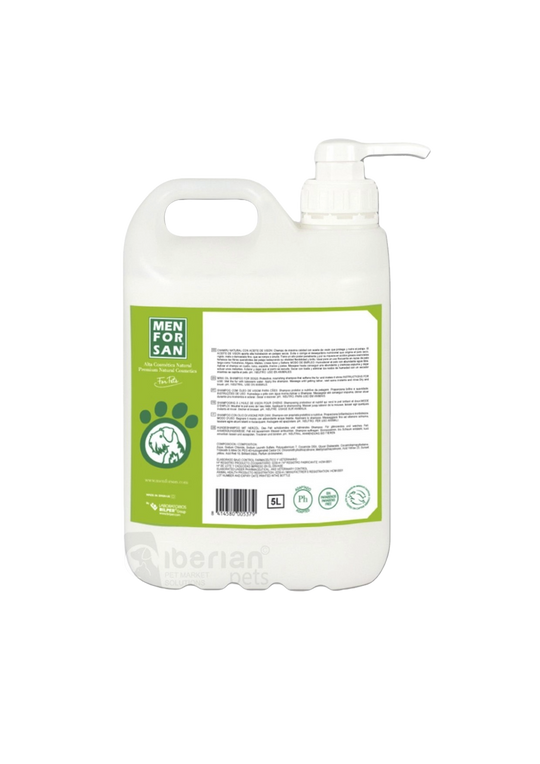Champú Menforsan Pelo Blanco para Perros