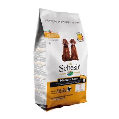 Schesir Medium Mantenimiento Pollo 12kg
