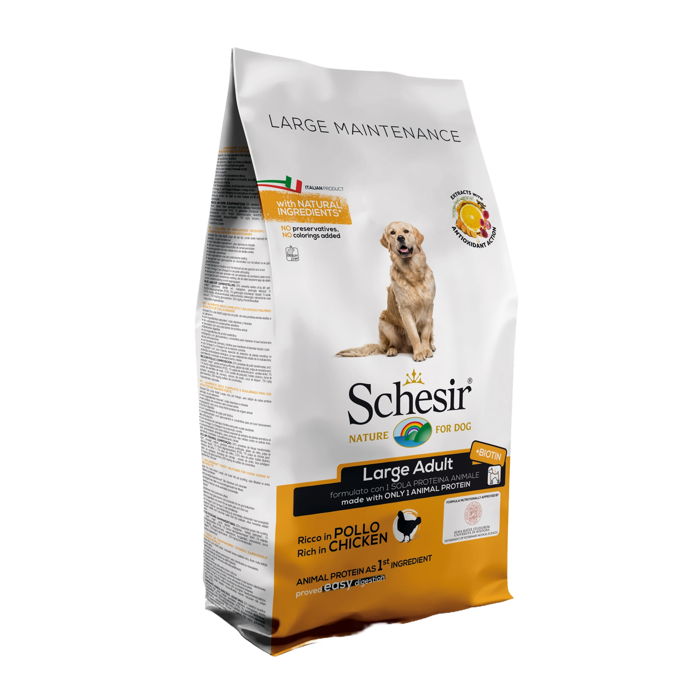 Schesir Large Pollo 12kg