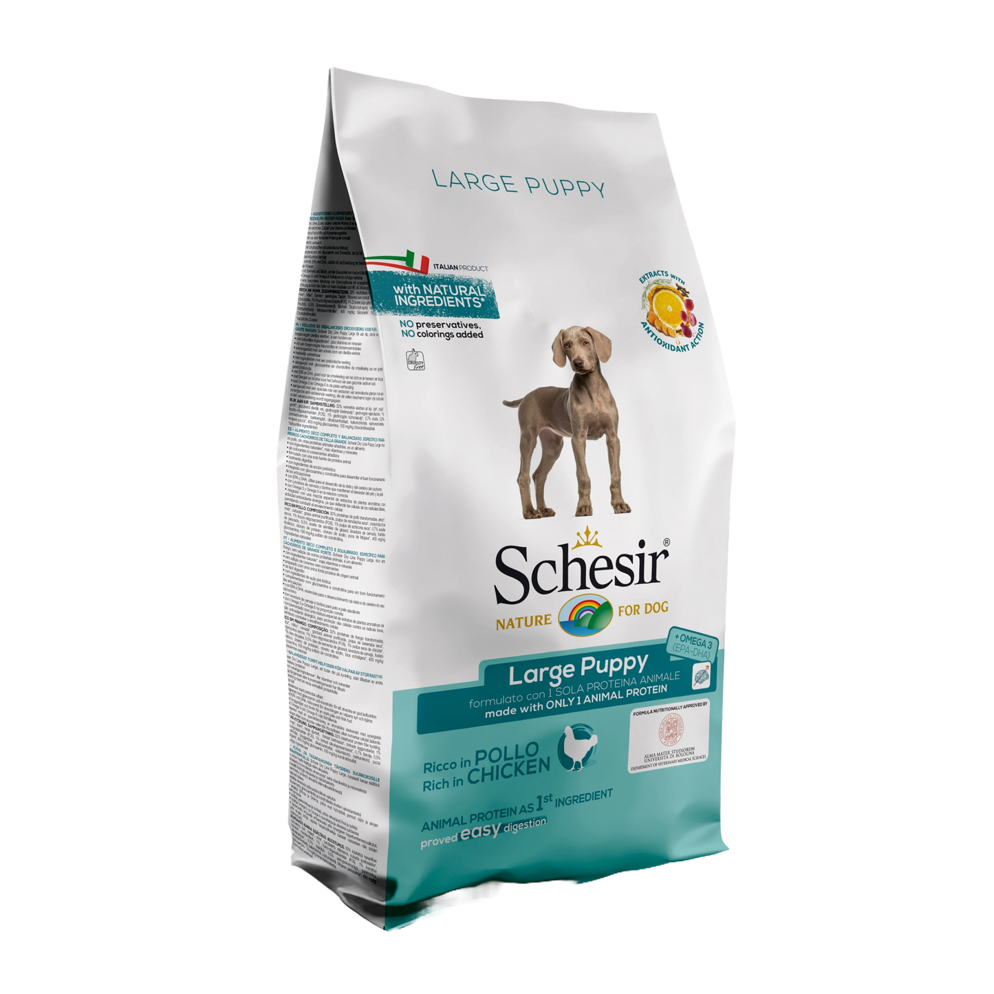 Schesir Large Puppy Pollo 12kg
