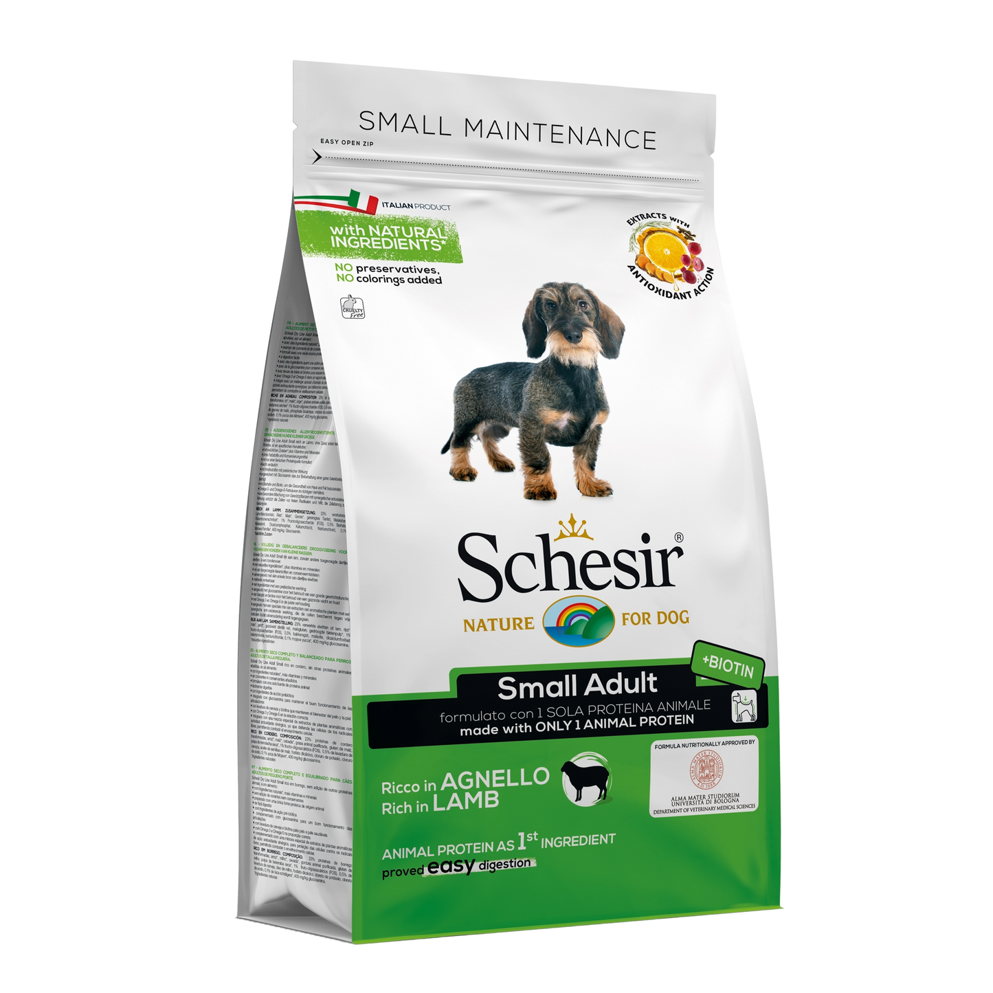 Schesir Small Mantenimiento Cordero 2kg