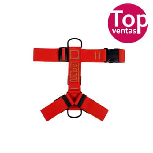 Bub’s arnés non pull t4 — rojo, fotografía del producto