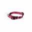 Collar Art sportiv plus T2 15 mm rojo cereza