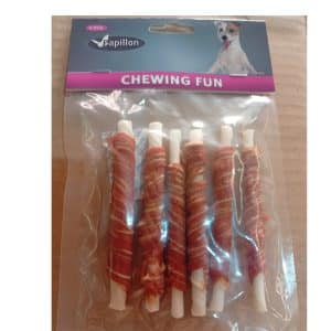 PALITOS CON CONEJO 12 CM 6 UDS 60 GR