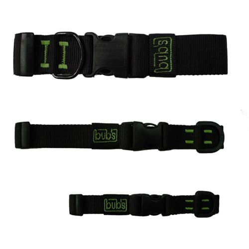 Bub’s collar t1 — negro, fotografía del producto