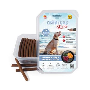 IBERICS STICKS SALMÓN Y ATÚN 800 GR