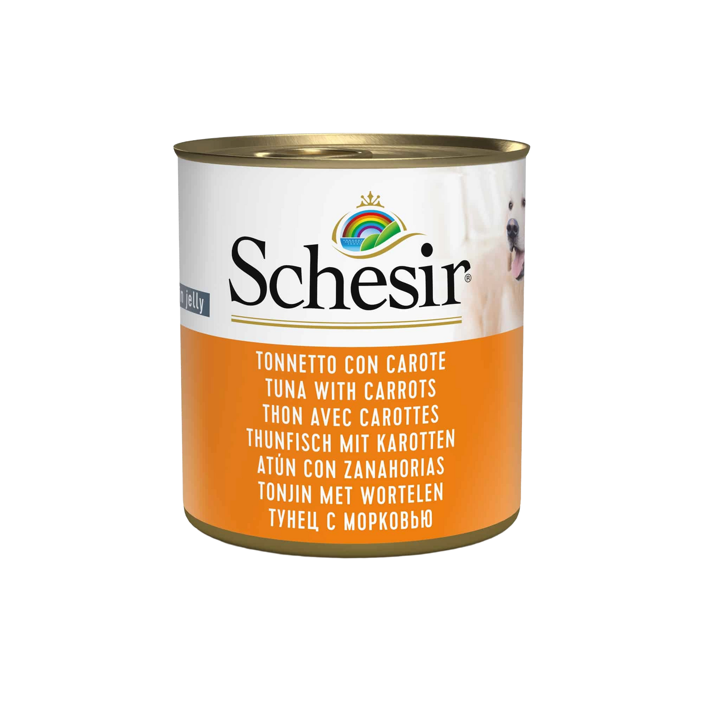 Schesir Lata Atún con zanahorias 285g
