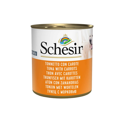Schesir Lata Atún con zanahorias 285g