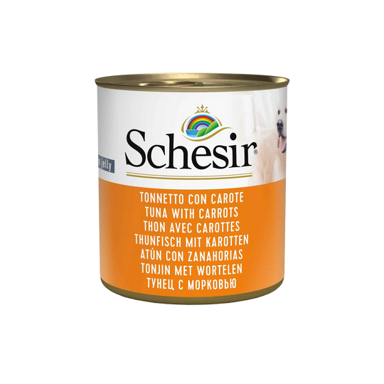 Schesir Lata Atún con zanahorias 285 g