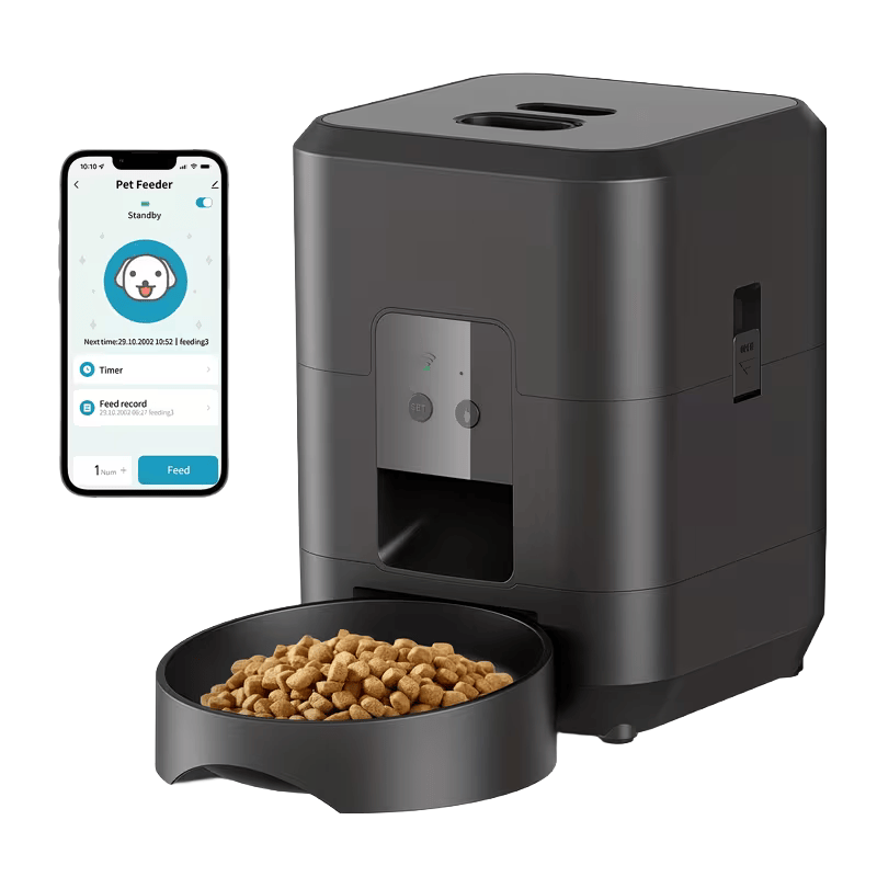 ALIMENTADOR AUTOMÁTICO INTELIGENTE PARA GATOS – CONTROL POR APP