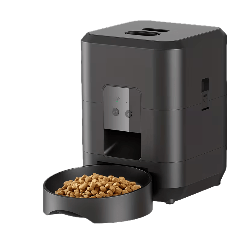 ALIMENTADOR AUTOMÁTICO INTELIGENTE PARA GATOS – CONTROL POR APP