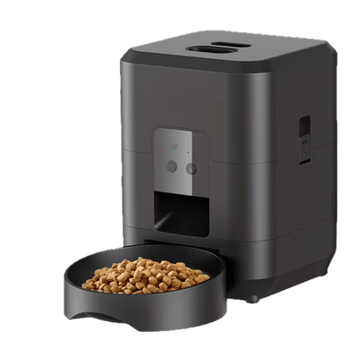 ALIMENTADOR AUTOMÁTICO INTELIGENTE PARA GATOS – CONTROL POR APP