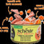 Schesir atún con papaya 75 gr para gatos - imagen 2