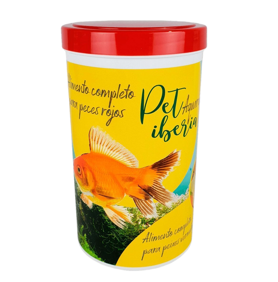 Comida para peces de agua fría en escamas 100 ml