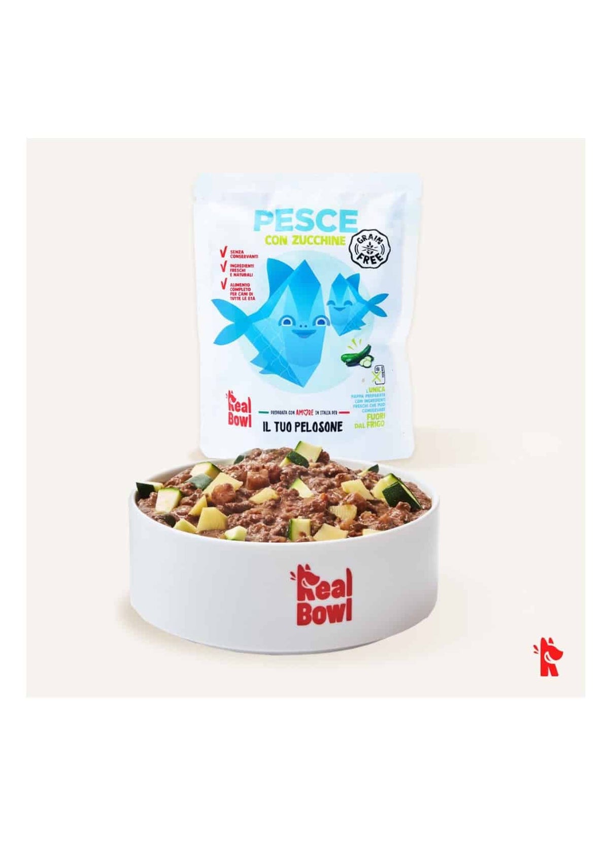 Real Bowl gato buey fresco 80 gr - imagen 2