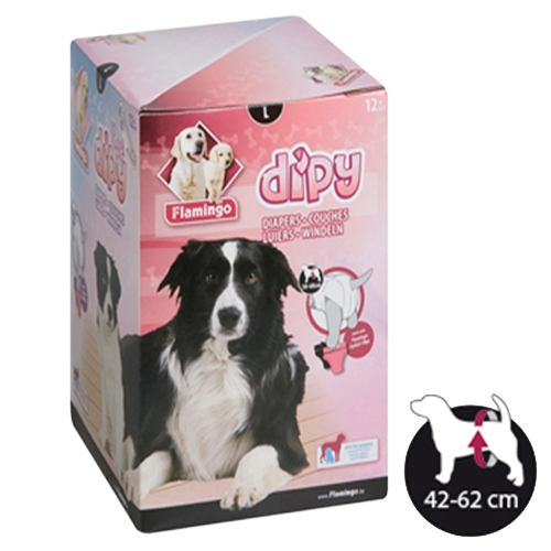 Pañal Femenino Dipy T.5 (L)