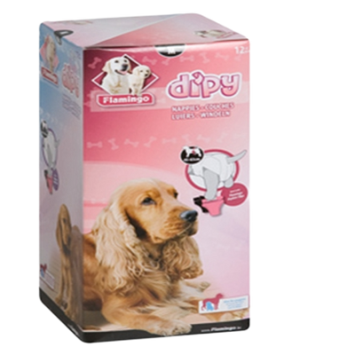 Pañal Femenino Dipy T.4 (M)