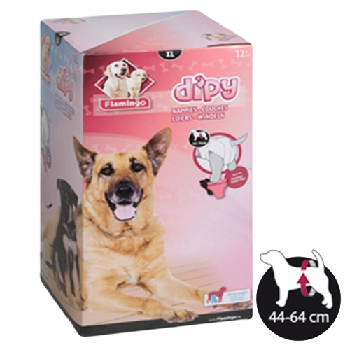 Pañal Femenino Dipy T.6