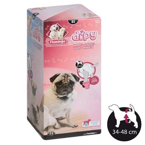 Pañal Femenino Dipy T.2 (XS)