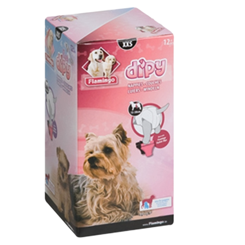 Pañal Femenino Dipy T.1 (XXS)